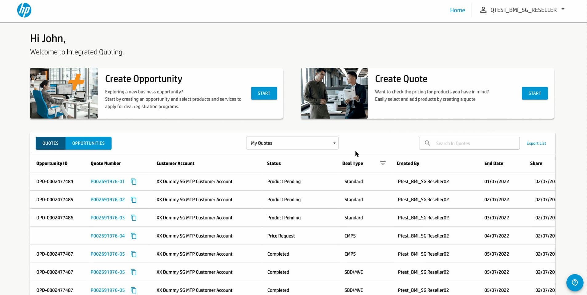 HP Inc: Integrated Quoting, Automating print machine business